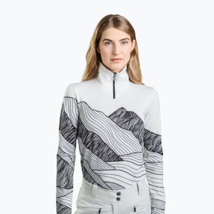 Кофта жіноча DOTOUT Peaks print outline col/black beauty