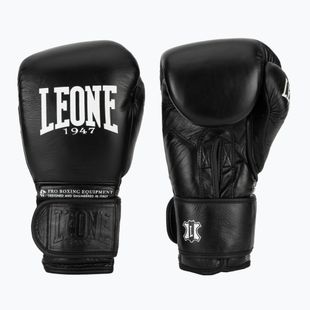 Рукавиці боксерські LEONE 1947 The Greatest black