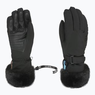 Рукавиці лижні жіночі Level Jolie W pk black