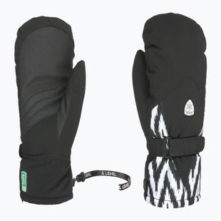 Рукавиці лижні жіночі Level Hero Mitt black/white