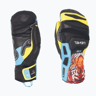 Рукавиці гірськолижні Level SQ CF Mitt orange