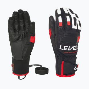 Рукавиці гірськолижні чоловічі Level Jag red