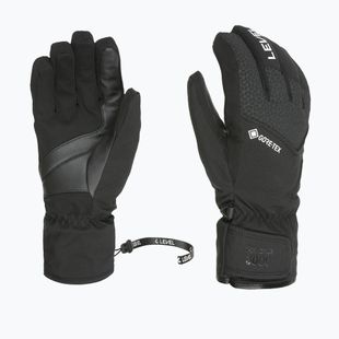 Рукавиці гірськолижні чоловічі Level Pilot Gore-Tex black
