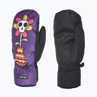 Рукавиці для сноуборду Level Vertigo Pro Mitt purple