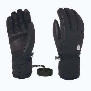 Рукавиці гірськолижні жіночі Level I-Super Radiator W Gore-Tex black