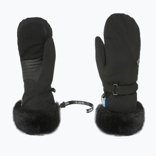 Рукавиці гірськолижні жіночі Level Jolie Mitt pk black