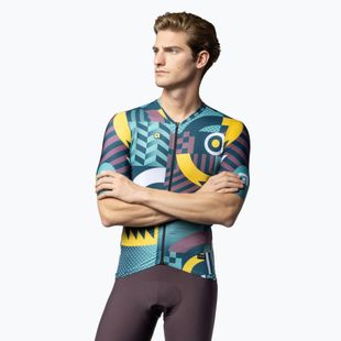 Футболка велосипедна чоловіча Alé Games cocoa brown