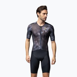 Чоловічий велокостюм Alé Mirror чорний