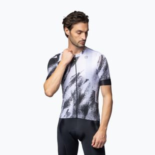 Футболка велосипедна чоловіча Alé Trace white