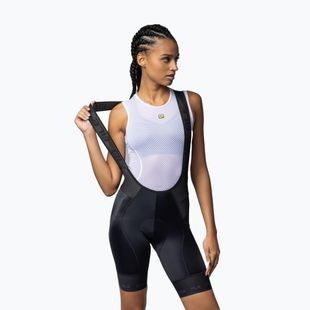Шорти велосипедні жіночі Alé Strada 2.0 Bibshorts black