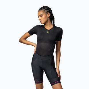 Шорти велосипедні жіночі Alé Strada 2.0 fuchsia