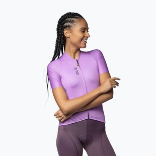 Футболка велосипедна жіноча Alé Color Block peony