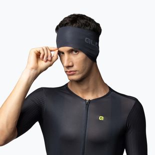 Літня чорна пов'язка на голову Alé Fondo