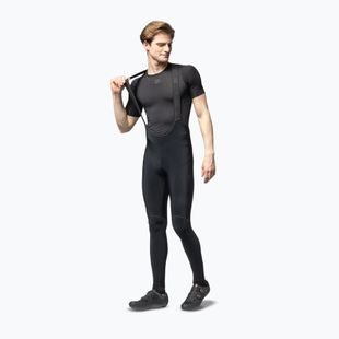 Штани велосипедні чоловічі Alé Winter 2.0 Bibtights nero/black