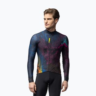 Кофта велосипедна чоловіча Alé Zanzibar Jersey multicolore/multicolor