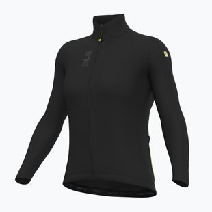 Кофта велосипедна жіноча Alé Fondo 3.0 LS Jersey nero/black