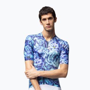 Футболка велосипедна чоловіча Alé Clorofilla blue combo