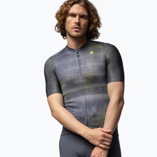 Футболка велосипедна чоловіча Alé Traccia black