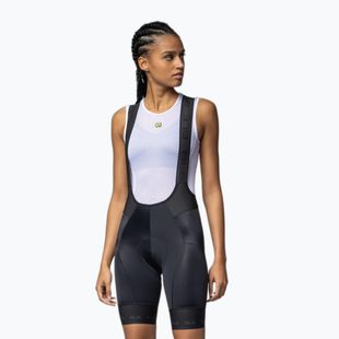 Шорти велосипедні жіночі Alé Strada 2.0 Bibshorts black