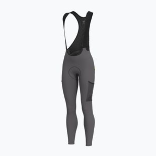 Шорти велосипедні жіночі Alé Stones Cargo 2.0 Bibtights acciaio/steel