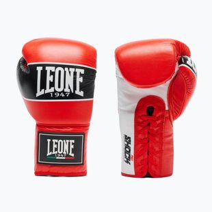 Рукавиці боксерські LEONE 1947 Shock Pro red