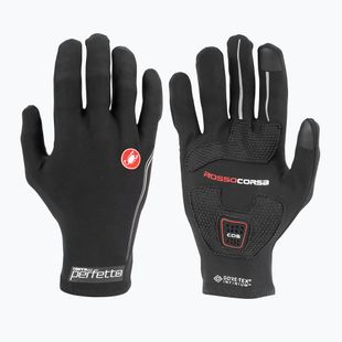 Рукавички велосипедні чоловічі Castelli Perfetto Light black