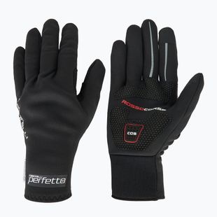 Рукавички велосипедні жіночі Castelli Perfetto RoS W black