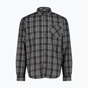 Сорочка чоловіча CMP 30T9927 antracite/vaniglia/grey