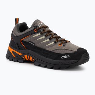 Чоловічі трекінгові черевики CMP Rigel 2.0 Low Waterproof deserto/flame