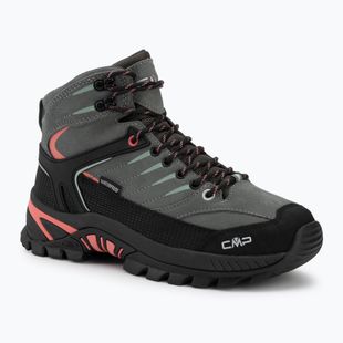 Черевики трекінгові жіночі CMP Rigel 2.0 Mid Waterproof avcado/coral