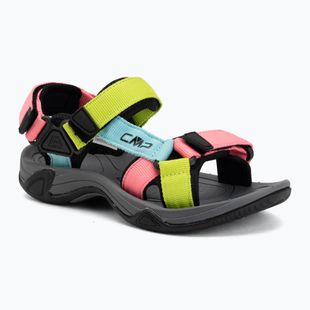 Сандалі дитячі CMP Hamal lagoon/pink fluo/acido