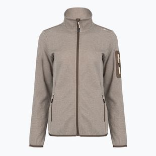 Кофта жіноча CMP 34H6386 toffee/cream