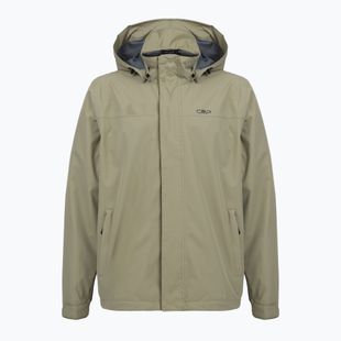 Куртка дощовик чоловіча CMP 39X7367 Snaps Hood sage