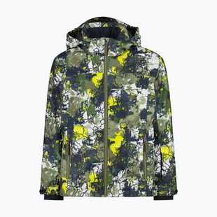 Куртка лижна дитяча CMP 39W1924 olive/acido
