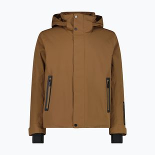 Куртка лижна чоловіча CMP 36W0017 Zip Hood copper