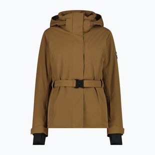Куртка лижна жіноча CMP 36W0106 Zip Hood copper