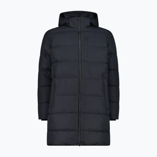 Пальто утеплене чоловіче CMP 36K2247 Fix Hood Parka antracite