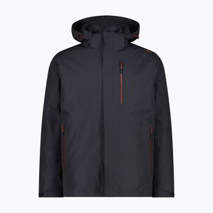 Куртка утеплена чоловіча CMP 36Z2257D Zip Hood Detachable Inn antracite