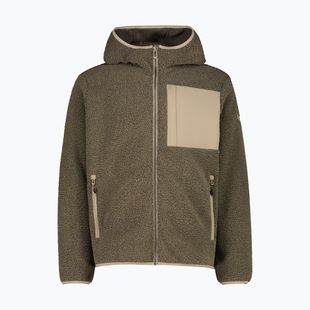 Пальто утеплене чоловіче CMP 36K2247 Fix Hood Parka teak mel