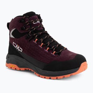 Взуття трекінгове жіноче CMP Vertyx Mid Waterproof blackberry/marigold