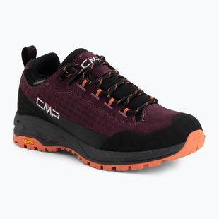 Взуття трекінгове жіноче CMP Vertyx Low Waterproof blackberry/marigold