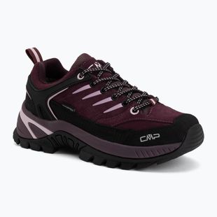 Взуття трекінгове жіноче CMP Rigel 2.0 Low Waterproof plum/soft pink