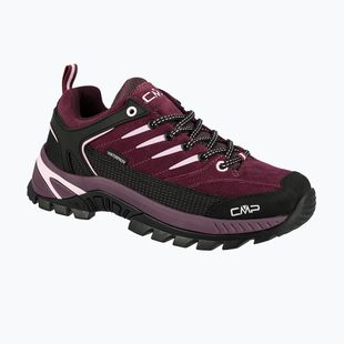 Взуття трекінгове жіноче CMP Rigel 2.0 Low Waterproof plum/soft pink