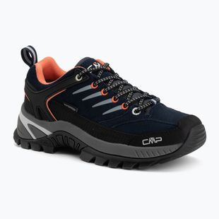 Взуття трекінгове жіноче CMP Rigel 2.0 Low Waterproof b.blue/ghiaccio/marigold