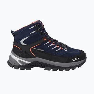 Взуття трекінгове жіноче CMP Rigel 2.0 Mid Waterproof b.blue/ghiaccio/marigold