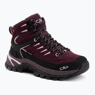 Взуття трекінгове жіноче CMP Rigel 2.0 Mid Waterproof plum/soft pink
