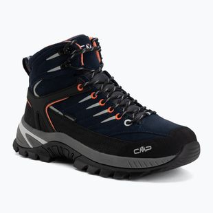Взуття трекінгове жіноче CMP Rigel 2.0 Mid Waterproof b.blue/ghiaccio/marigold