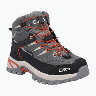 Взуття трекінгове дитяче CMP Rigel 2.0 Mid Waterproof grey/brick