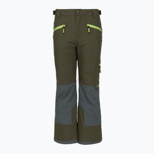 Штани лижні дитячі CMP 32W0504 olive/jungle