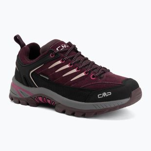 Взуття трекінгове дитяче CMP Rigel 2.0 Low Waterproof black berry/amaranto